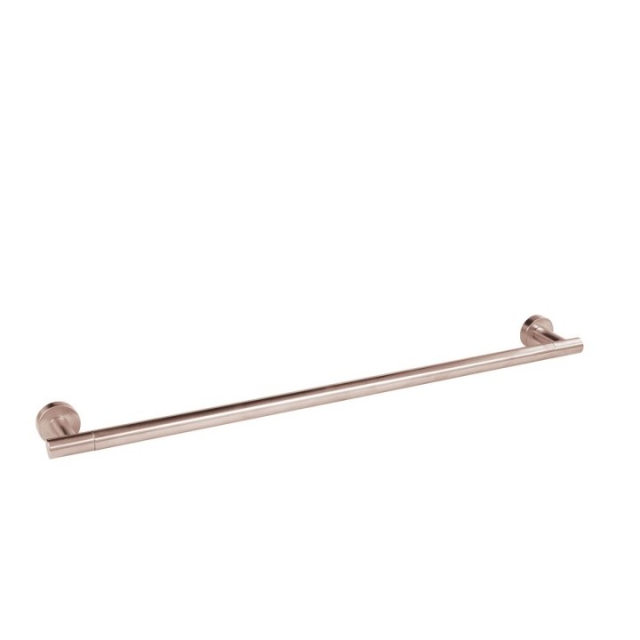 Wieszak na ręcznik 580 mm TRES MAX-TRES różowe złoto matt 16123602OPM