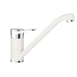 Bateria kuchenna BLANCO WEGA II Silgranit-Look biały/chrom 526408