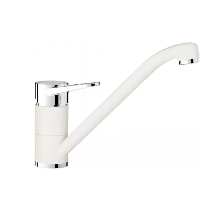Bateria kuchenna BLANCO WEGA II Silgranit-Look biały/chrom 526408