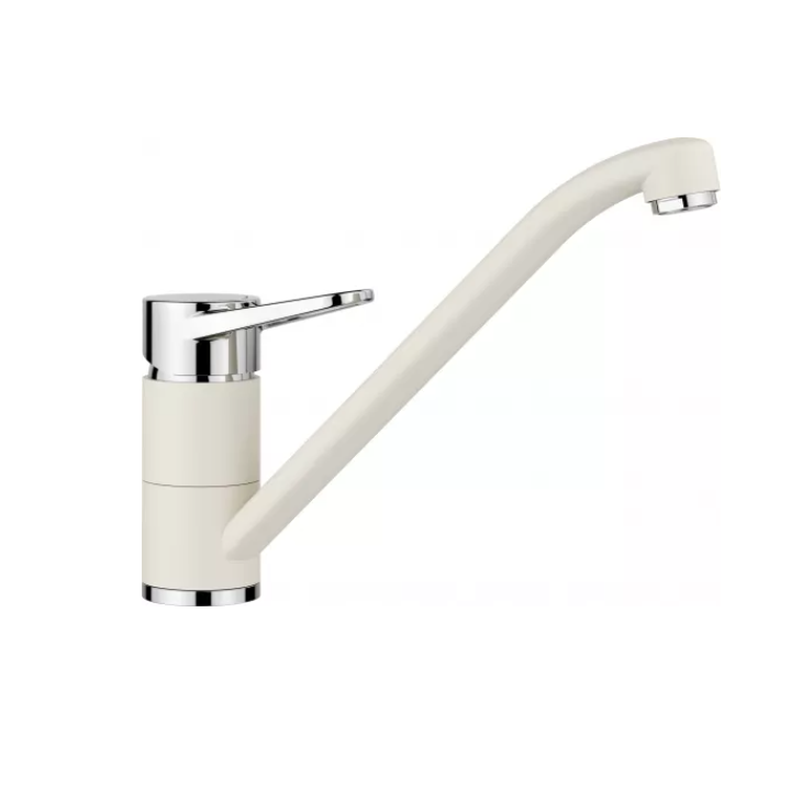 Bateria kuchenna BLANCO WEGA II Silgranit-Look delikatny biały/chrom 526980