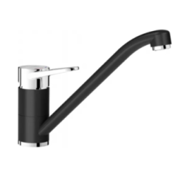 Bateria kuchenna BLANCO WEGA II Silgranit-Look czarny/chrom 526415