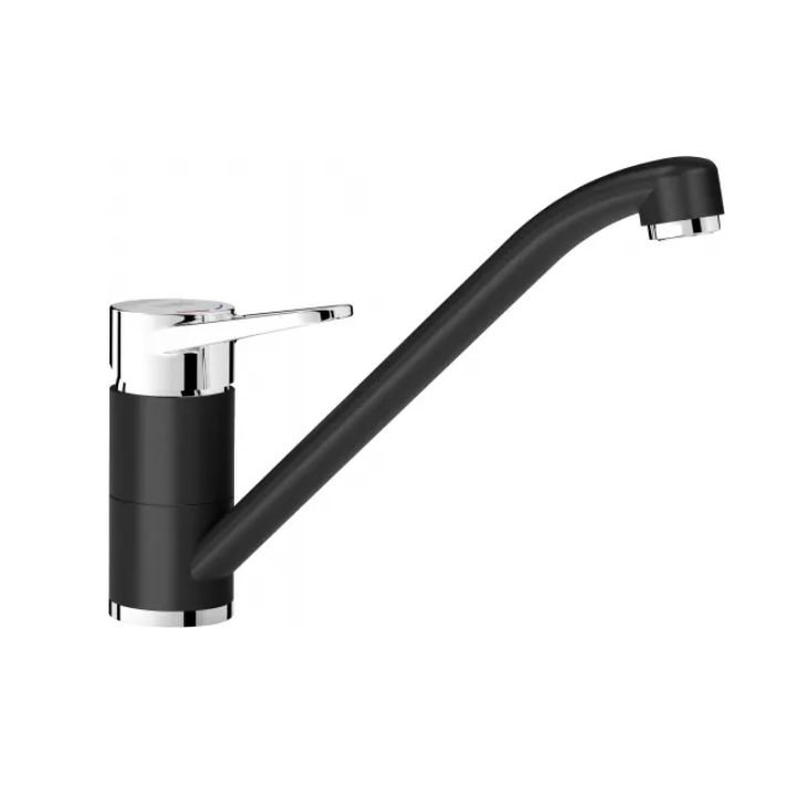 Bateria kuchenna BLANCO WEGA II Silgranit-Look czarny/chrom 526415