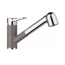 Bateria kuchenna BLANCO WEGA-S II Silgranit-Look z wyciąganą wylewką wulkaniczny szary 526983