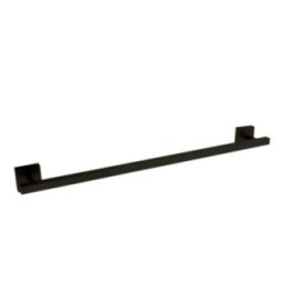 Wieszak na ręcznik 600 mm TRES CUADRO-TRES czarny brąz 10723603KMB