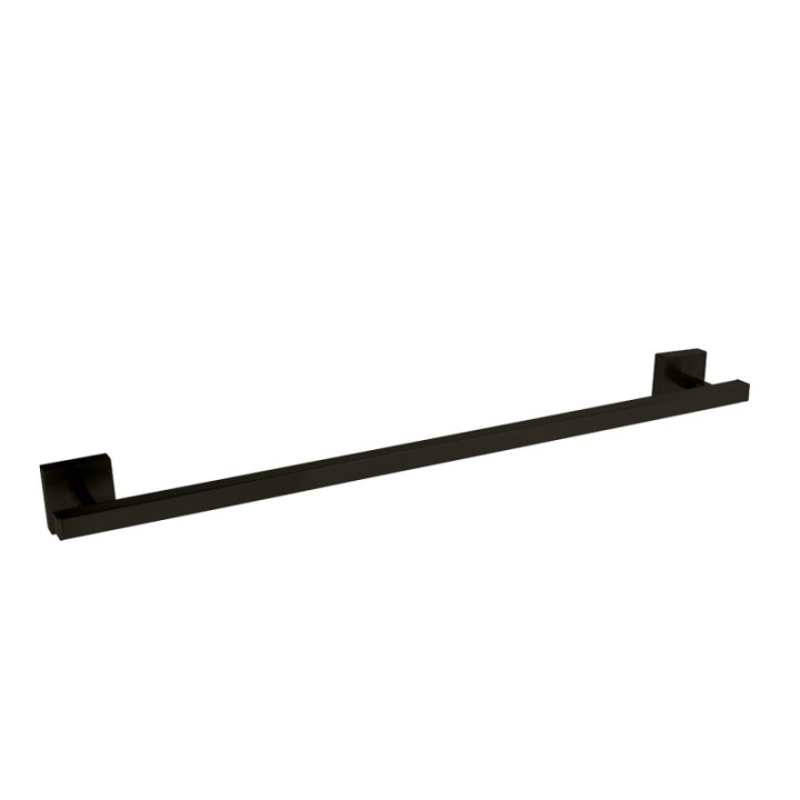 Wieszak na ręcznik 600 mm TRES CUADRO-TRES czarny brąz 10723603KMB