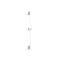 Drążek prysznicowy przesuwany 76 cm TRES biały mat 03493199BM