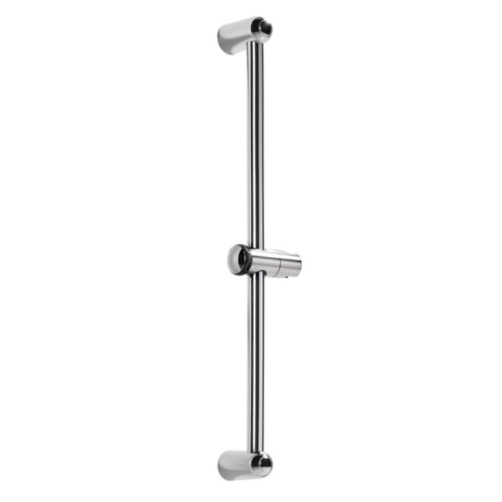 Drążek prysznicowy przesuwany 614 mm TRES chrom 143835