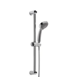 Zestaw drążek prysznicowy 614 mm TRES chrom 143836
