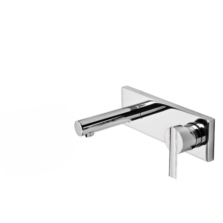 Bateria umywalkowa podtynkowa 160 mm TRES LEX chrom 08120001