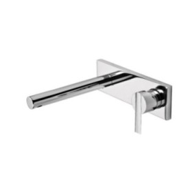 Bateria umywalkowa podtynkowa 210 mm TRES LEX chrom 08120021