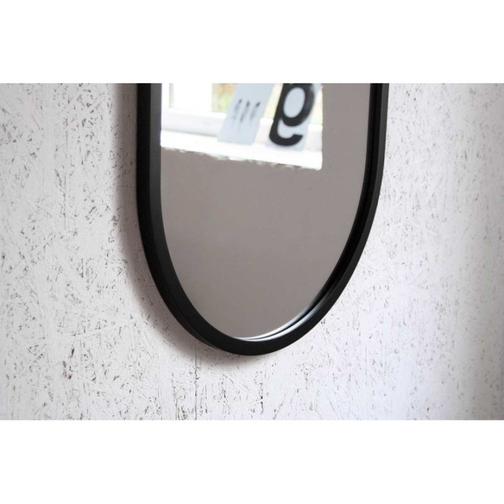 LUSTRO AMBIENT – CZARNE OWALNE 50x115 GieraDesign AMB/B/50x115