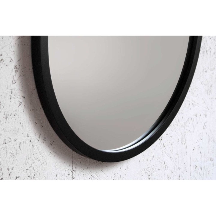 LUSTRO AMBIENT – CZARNE OWALNE 50x115 GieraDesign AMB/B/50x115