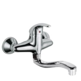 Bateria kuchenna ścienna TRES COCINA EXCLUSIVE chrom 172318