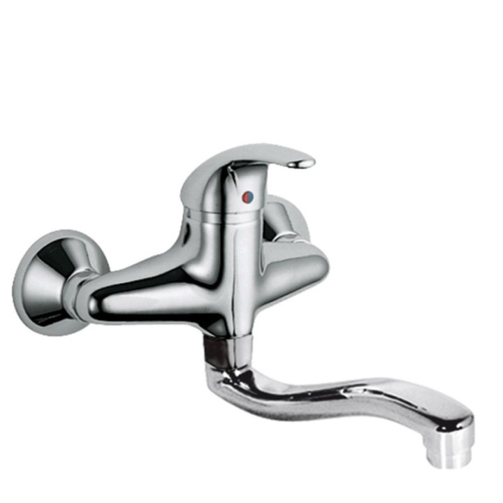 Bateria kuchenna ścienna TRES COCINA EXCLUSIVE chrom 172318