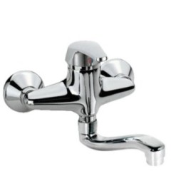 Bateria kuchenna ścienna TRES COCINA EXCLUSIVE chrom 07032003