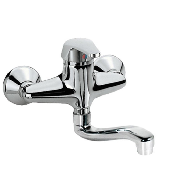 Bateria kuchenna ścienna TRES COCINA EXCLUSIVE chrom 07032003