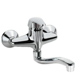 Bateria kuchenna ścienna TRES COCINA EXCLUSIVE chrom 17041802