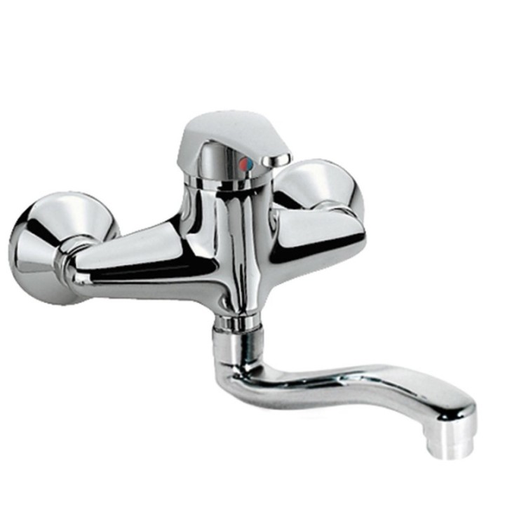 Bateria kuchenna ścienna TRES COCINA EXCLUSIVE chrom 17041802