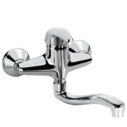 Bateria kuchenna ścienna TRES COCINA EXCLUSIVE chrom 17032002