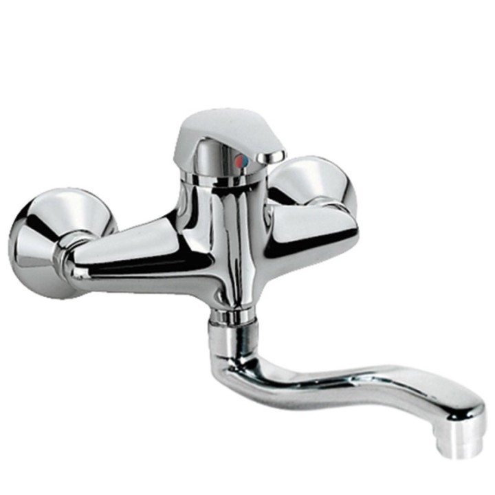 Bateria kuchenna ścienna TRES COCINA EXCLUSIVE chrom 17032002
