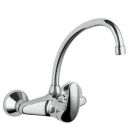 Bateria kuchenna ścienna TRES COCINA EXCLUSIVE chrom 172418