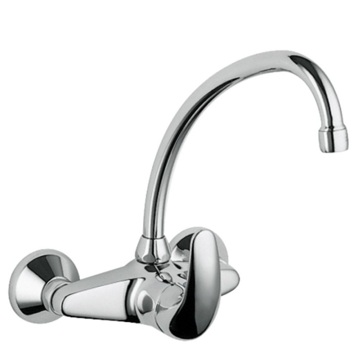 Bateria kuchenna ścienna TRES COCINA EXCLUSIVE chrom 172418