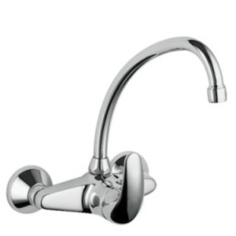 Bateria kuchenna ścienna TRES COCINA EXCLUSIVE chrom 172218