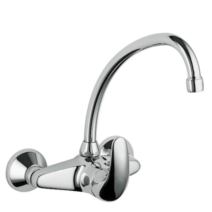 Bateria kuchenna ścienna TRES COCINA EXCLUSIVE chrom 172218