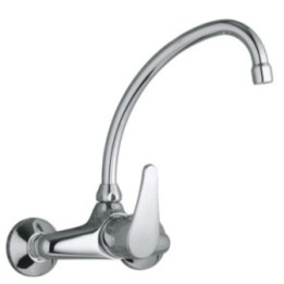 Bateria kuchenna ścienna TRES COCINA EXCLUSIVE chrom 17031802