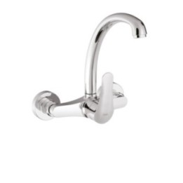 Bateria kuchenna ścienna TRES COCINA EXCLUSIVE chrom 21642010