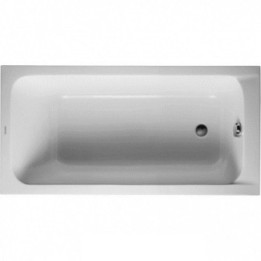 Wanna Duravit D-Code prostokątna 150x 75 biała do zabudowy 700095000000000