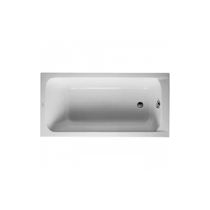 Wanna Duravit D-Code prostokątna 150x 75 biała do zabudowy 700095000000000