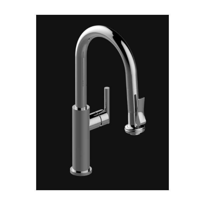 Bateria kuchenna Graff Sospiro chrom E-5677-LM49J-PC