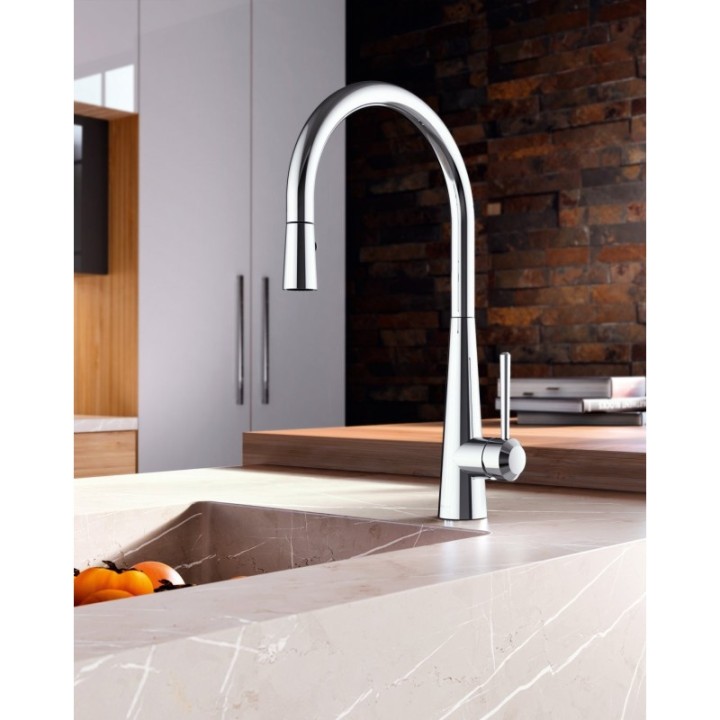 Bateria kuchenna Graff Conical chrom E-4881-LM52-PC