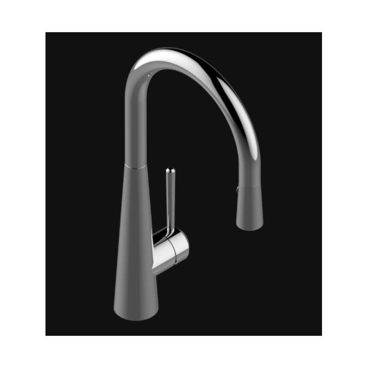 Bateria kuchenna Graff Conical chrom E-5881-LM52-PC
