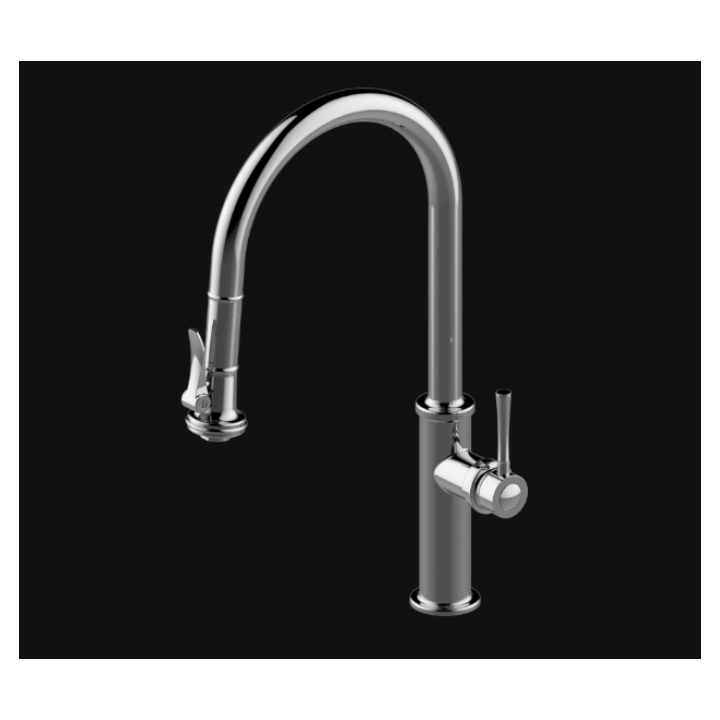 Bateria kuchenna Graff Segovia chrom E-4130-LM67K-PC