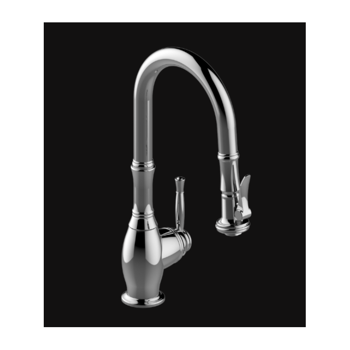 Bateria kuchenna Graff Duxbury chrom E-5810-LM68K-PC
