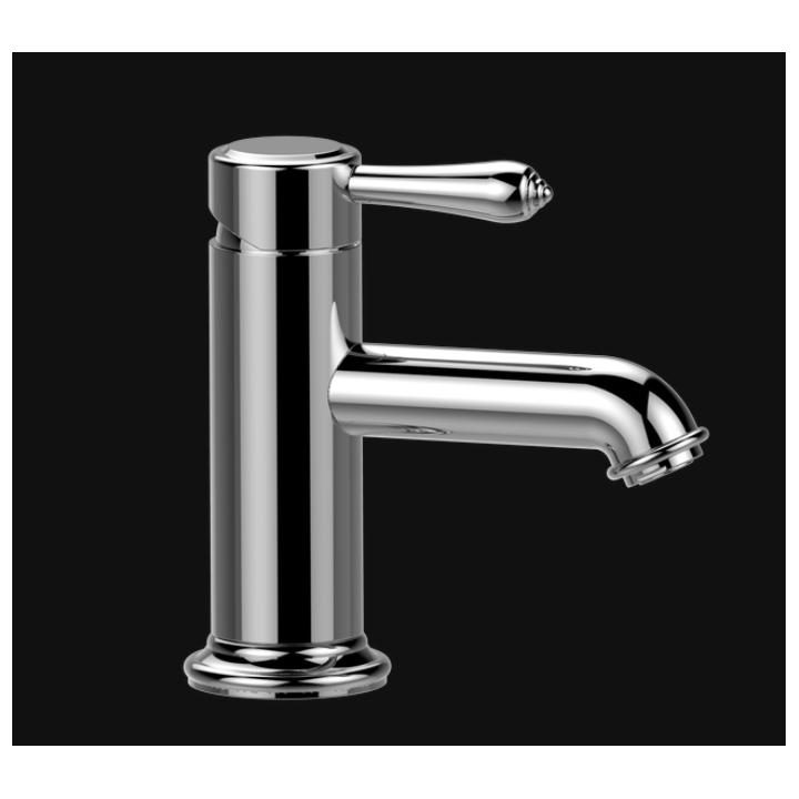 Jednouchwytowa bateria umywalkowa Graff Adley - wylewka 11,5cm chrom E-3801-LM34M-PC
