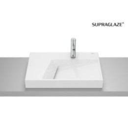 Umywalka nablatowa 60x42x8 cm ROCA HORIZON z otw. supraglaze A327276S0B