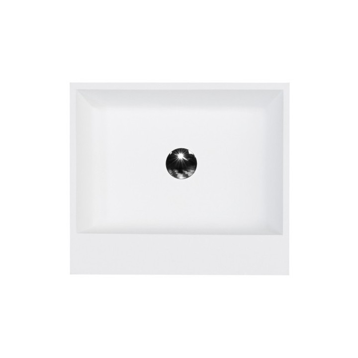 UMYWALKA WOLNOSTOJĄCA BESCO VERA 40x50x85CM BIAŁA MAT UMMB-V-WO