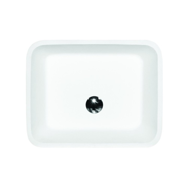 Umywalka wolnostojąca BESCO ASSOS 40x50x85cm czarny mat UMMC-A-WO
