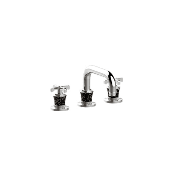 Bateria umywalkowa trzyotworowa GRAFF VIGNOLA chrom E-11610-R4-C20B-PC