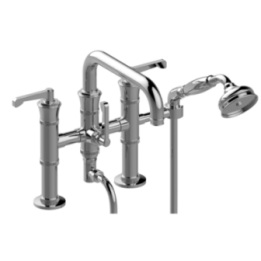 Bateria wannowa GRAFF VIGNOLA chrom E-11659-R3-LM60B-PC