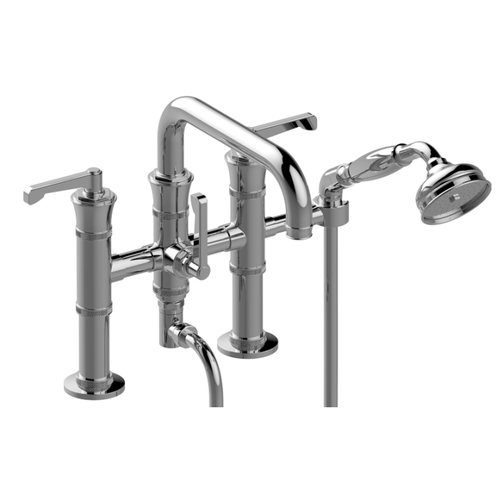 Bateria wannowa GRAFF VIGNOLA chrom E-11659-R3-LM60B-PC