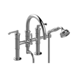 Bateria wannowa GRAFF VIGNOLA chrom E-11658-R3-LM60B-PC