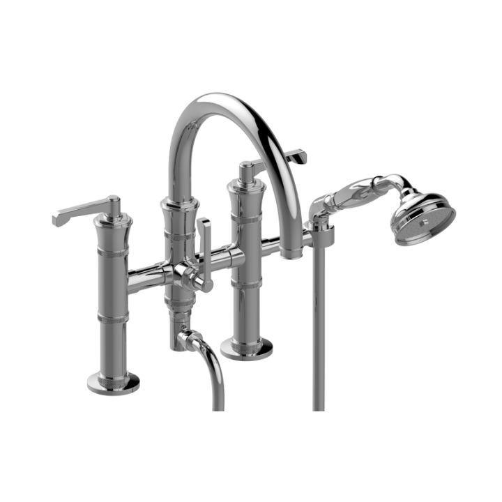 Bateria wannowa GRAFF VIGNOLA chrom E-11658-R3-LM60B-PC