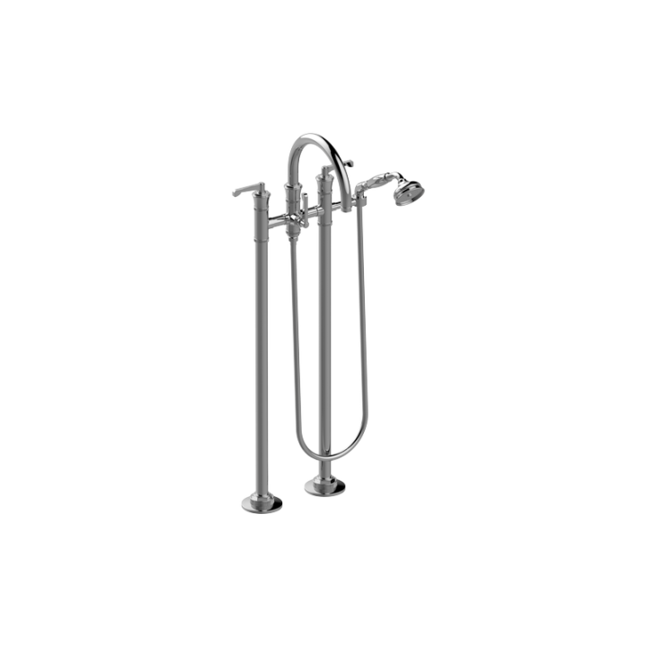 Bateria wannowa GRAFF VIGNOLA chrom E-11654-R3-LM60B-PC