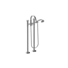 Bateria wannowa GRAFF VIGNOLA chrom E-11654-R3-C20B-PC