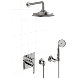 Zestaw natryskowy GRAFF VIGNOLA chrom VIG01-PC