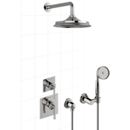 Zestaw natryskowy GRAFF VIGNOLA chrom VIG02-PC